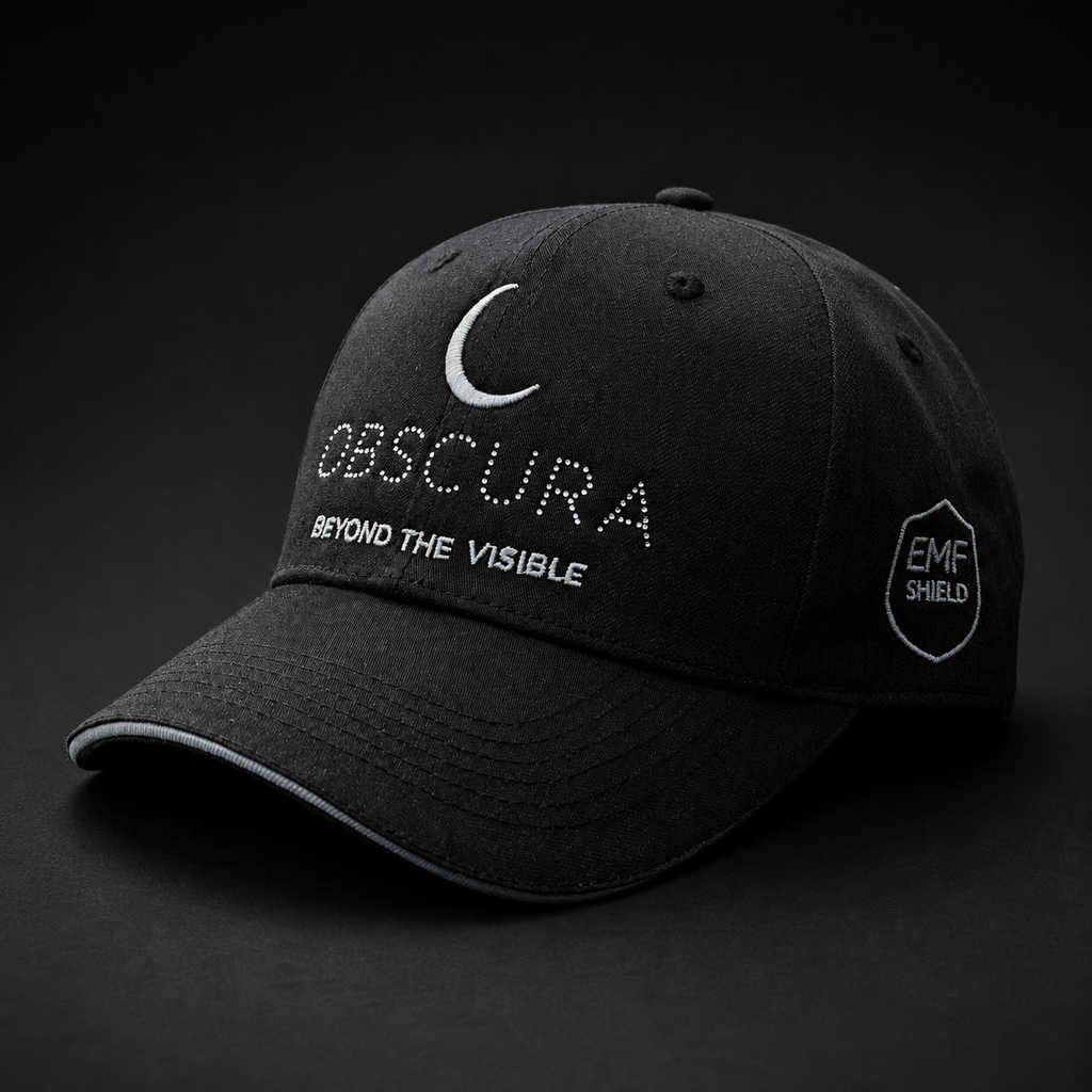 SILVER ASH — EMF-Shielding Techwear Cap — LIMITED LAUNCH PRICE — PRE-ORDER