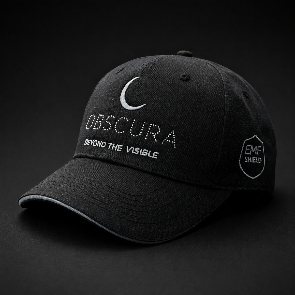 SILVER ASH — EMF-Shielding Techwear Cap — LIMITED LAUNCH PRICE — PRE-ORDER